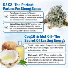 MCT oil from King Coconut used in formula