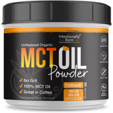 Intentionally Bare MCT Oil Powder bottle front