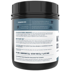 Serving suggestion: coffee with creamy MCT collagen blend