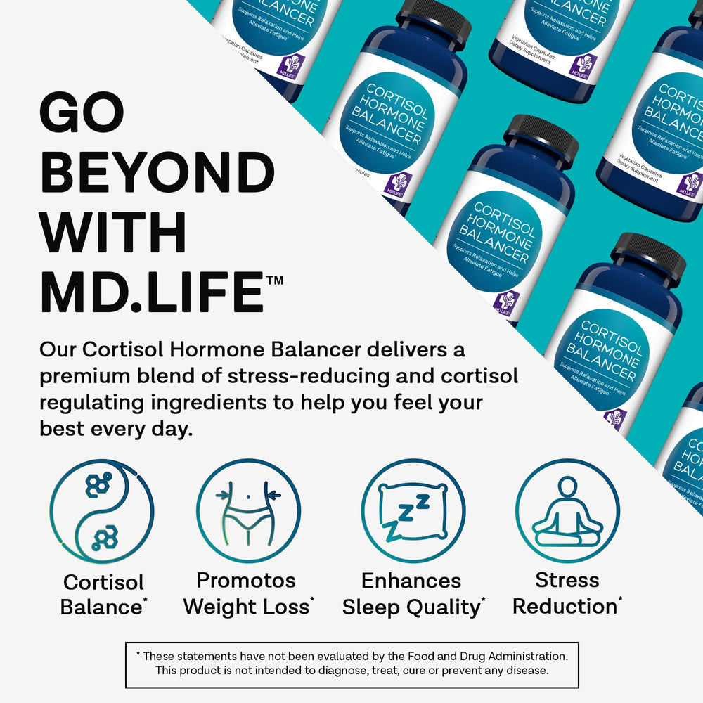 Close-up of Ashwagandha, Magnolia Bark, Phosphatidylserine, and L-theanine ingredients