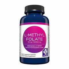 MD Life L-Methylfolate 10 mg bottle front view
