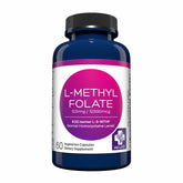 MD Life L-Methylfolate 12.5 mg bottle front label