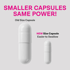 Close-up of L-Methylfolate 2.5 mg capsules