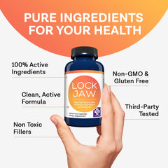 Third-party testing certificate and purity assurance