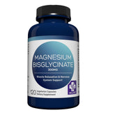 MD.LIFE Magnesium Bisglycinate 300mg bottle front view