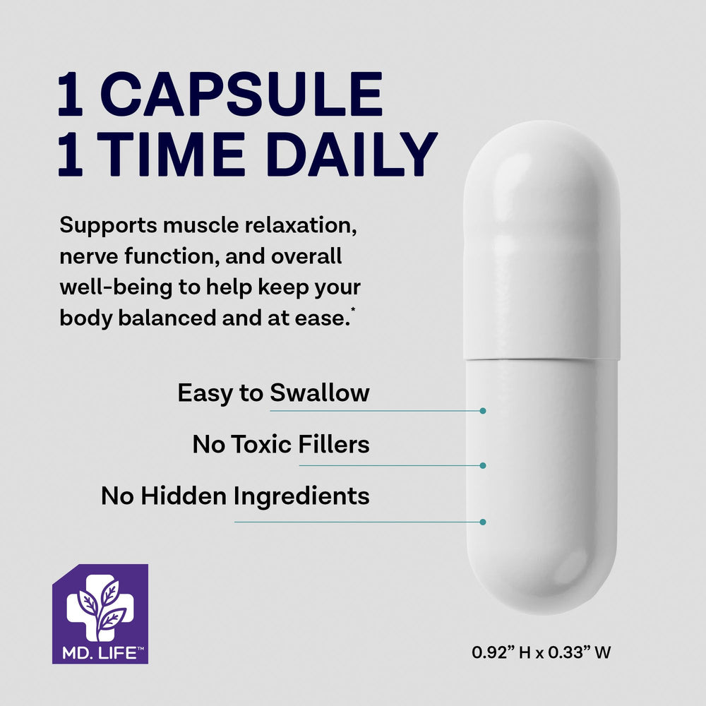 Product bottle with label showing 120 capsules and 300mg dose