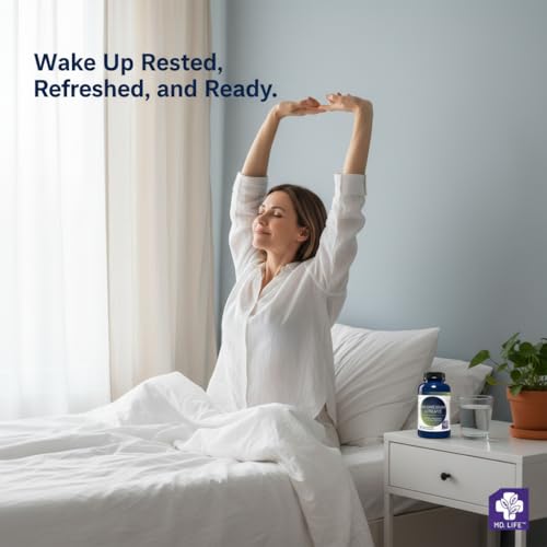 MD. Life Magnesium Citrate 250 mg label close-up