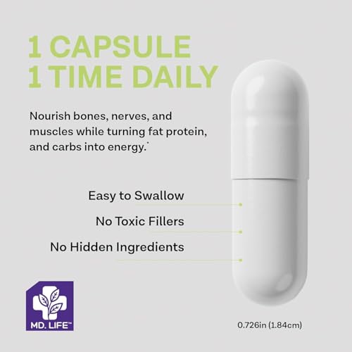 Pack shot showing 60 capsules