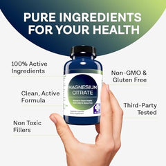 Supplement label showing 250 mg per capsule