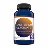 Md.Life Magnesium Glycinate supplement bottle – 120 count, gluten-free