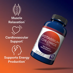 MD Life product lineup including potassium chloride