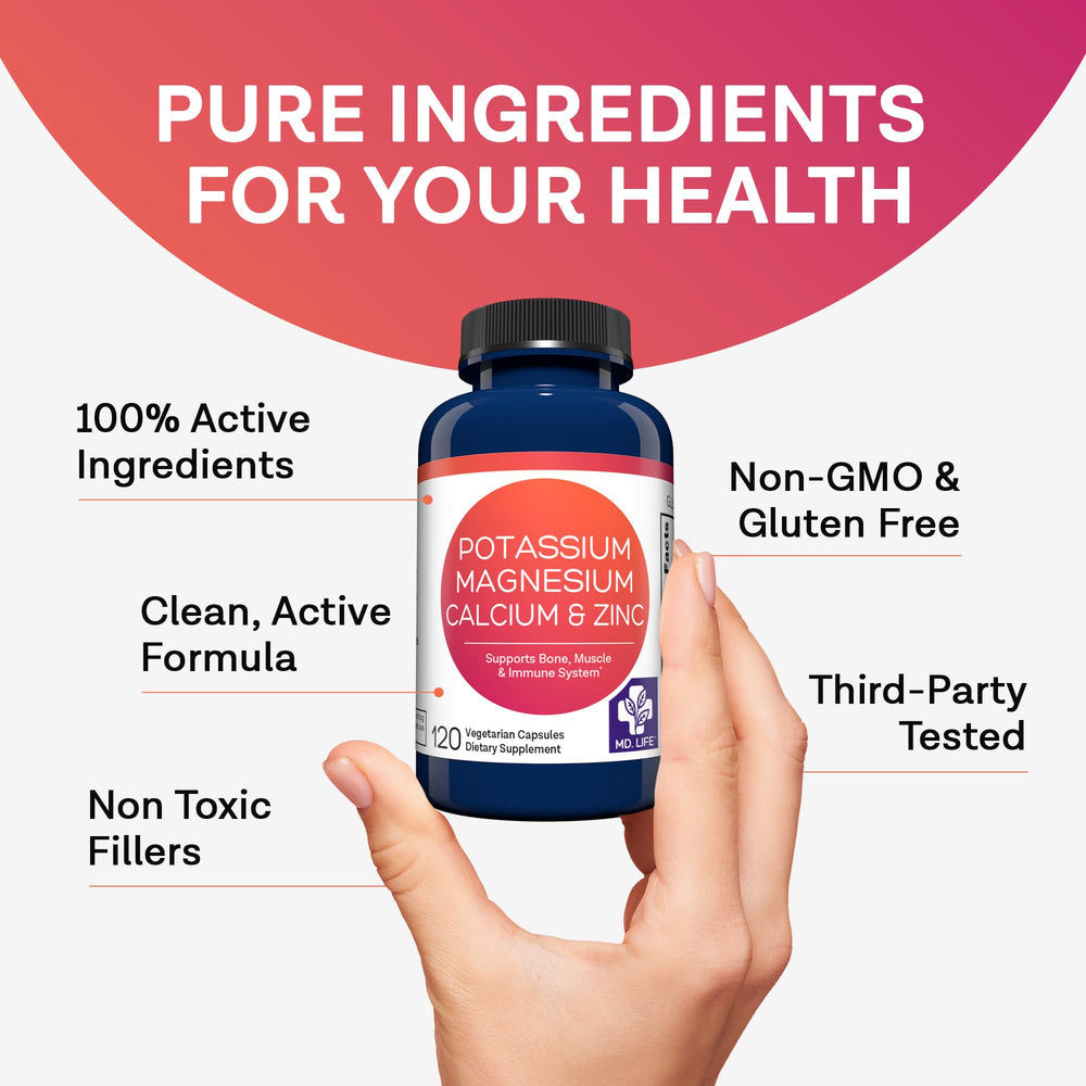 Lifestyle image illustrating bone and muscle support concept