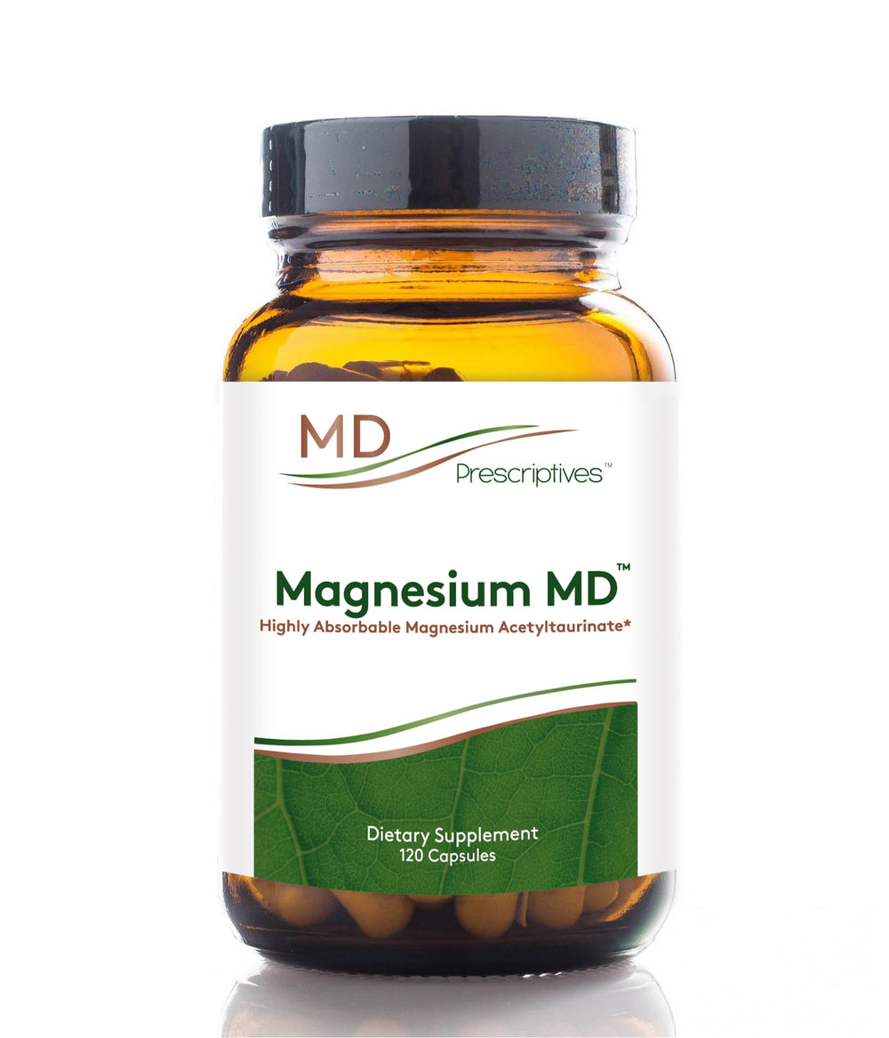 MD Prescriptives Magnesium MD bottle with 120 capsules