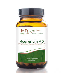 MD Prescriptives Magnesium MD bottle with 120 capsules