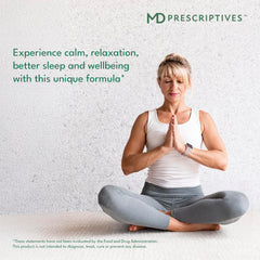 Supplement facts panel for Magnesium MD