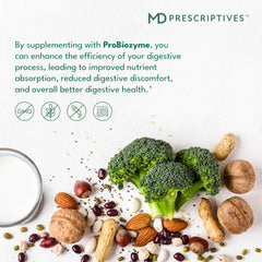 Close-up of ProbioZyme 90 capsules bottle