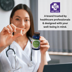 MD.LIFE ADK third-party testing seal