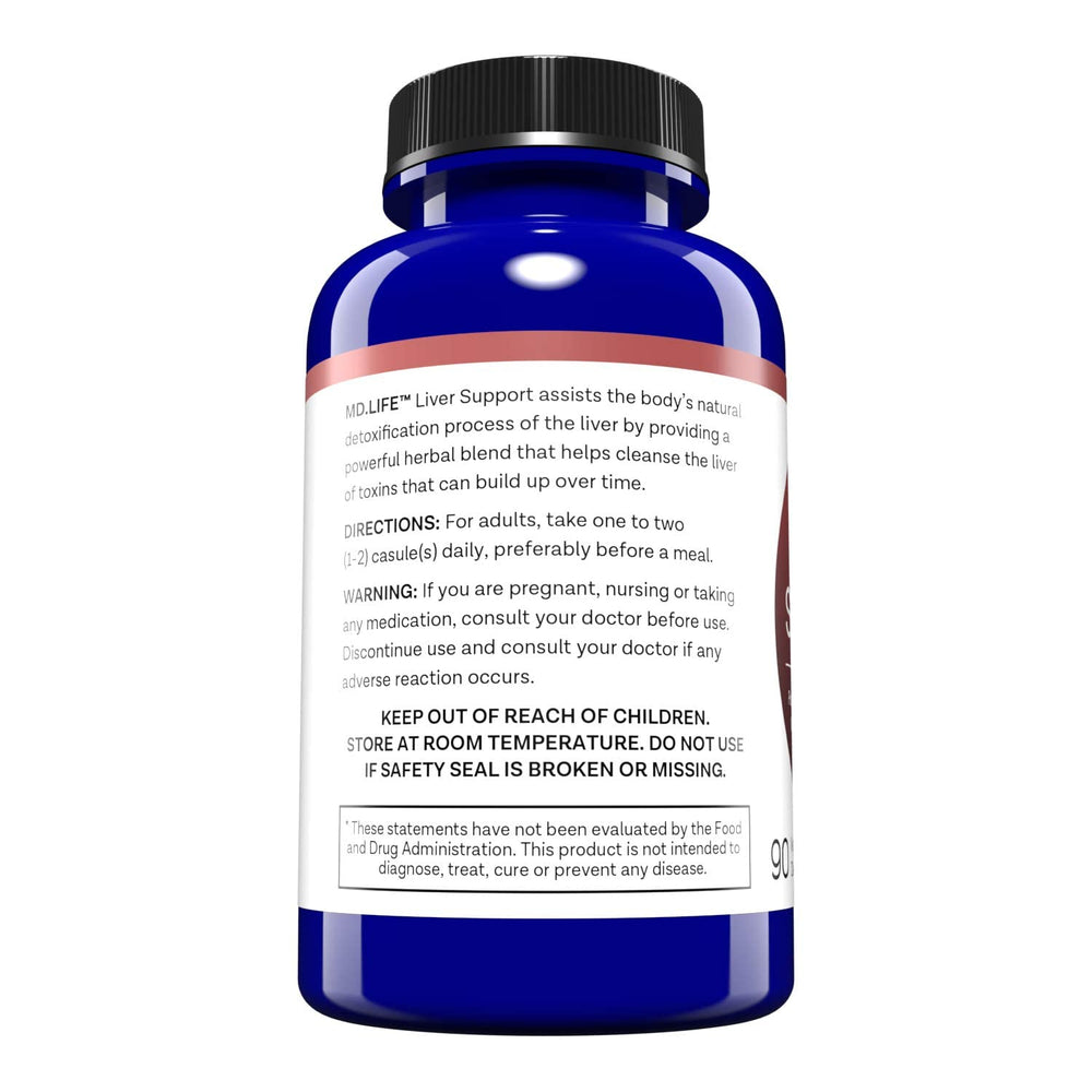 Milk thistle plant used in MD.LIFE Liver Support