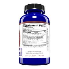 Proteolytic enzymes capsules from MD.LIFE Liver Support