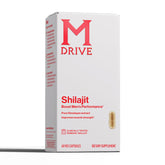 MDrive Shilajit Capsules for Men bottle with 60 capsules