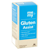 Bottle of Me + My Gluten Assist Dietary Enzyme Supplement