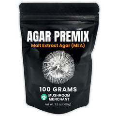 Malt Extract Agar Premix 100 g packaging