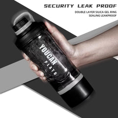 620ml/21oz bottle shows measurement markings for accurate hydration