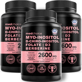 MEDCHOICE front packaging showing product name and benefits for hormonal balance