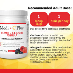 Berry flavour supplement bottle close-up