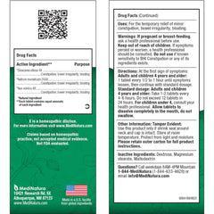 MediNatura BHI fast-dissolve tablets enabling quick symptom relief