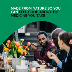 MediNatura BHI natural plant actives for gentle, everyday bowel support