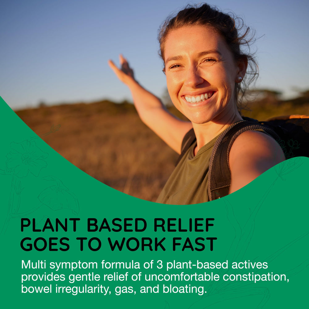 MediNatura BHI packaging box showcasing plant-based ingredients