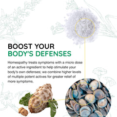 MediNatura BHI user holding tablet to take relief