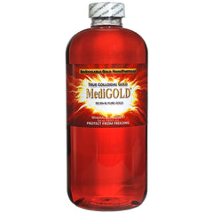 Gold nanoparticles in pure water