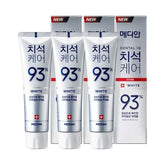 Median Dental IQ 93% toothpaste 120g tube in a 3-pack