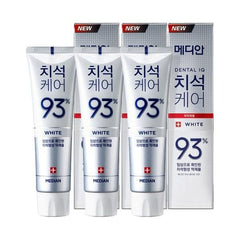 Median Dental IQ 93% toothpaste 120g tube in a 3-pack