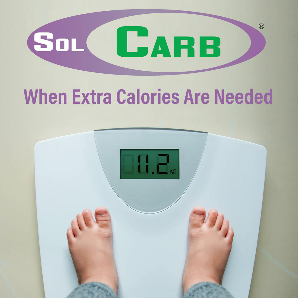 SolCarb mixed into smoothie for tasteless energy boost.