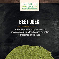 Medicago sativa L. alfalfa leaf powder packaging