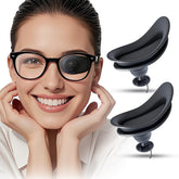 3D ergonomic contour eye patch for glasses