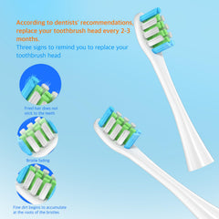 Bonus tongue scraper included with MediGenius 6-pack