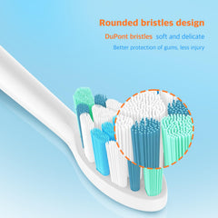 Replacement heads compatible with Oclean Flow and X Pro family