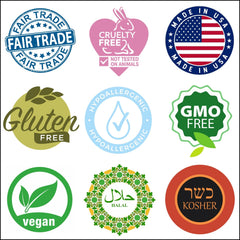 MediGOLD dosing guidance showing 1 tablespoon and 1 teaspoon