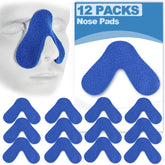 Medihealer 12-pack nose pads displayed; one size fits most