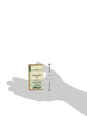 Open bottle with capsules and measuring scoop