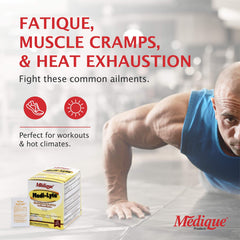 Label detail showing Calcium, Potassium, and Magnesium per tablet