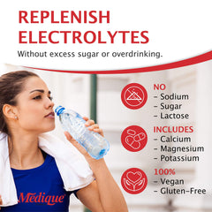 Medi-Lyte packaging with 50 x 2 packets