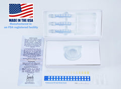 BPA-free whitening trays included in MediWhite kit