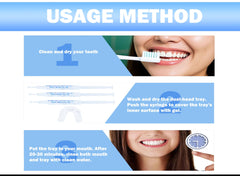 Removes wine, tobacco and soda stains on teeth