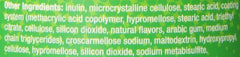 Medizym Systemic Enzyme 800 label close-up