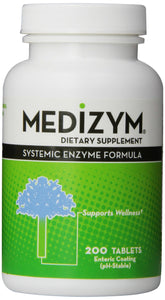 Medizym Systemic Enzyme Formula bottle front view